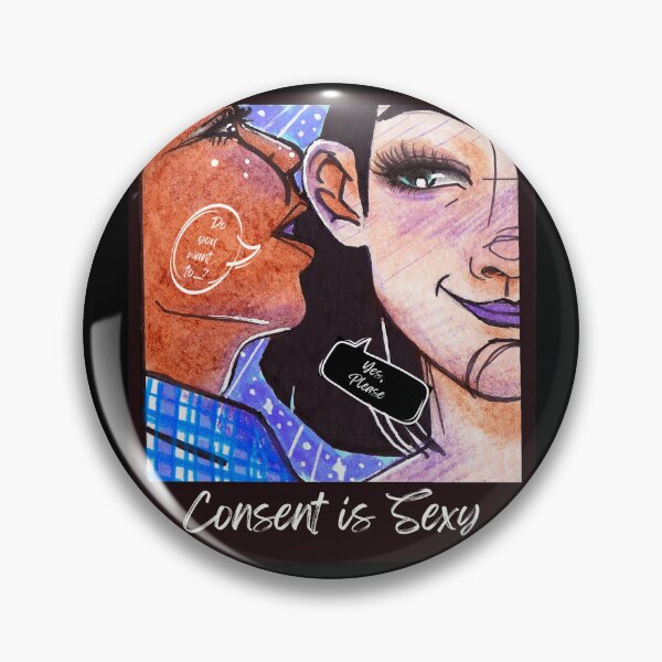 Item preview, C for Consent designed and sold by Pauline French.