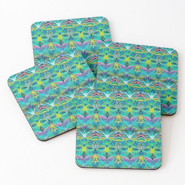 Item preview, Abstract Butterflies Serie 5 designed and sold by artedamensagem.