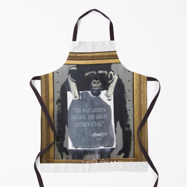 Item preview, Beto Jimenez not Banksy great artists steal designed and sold by Betojimenez13.