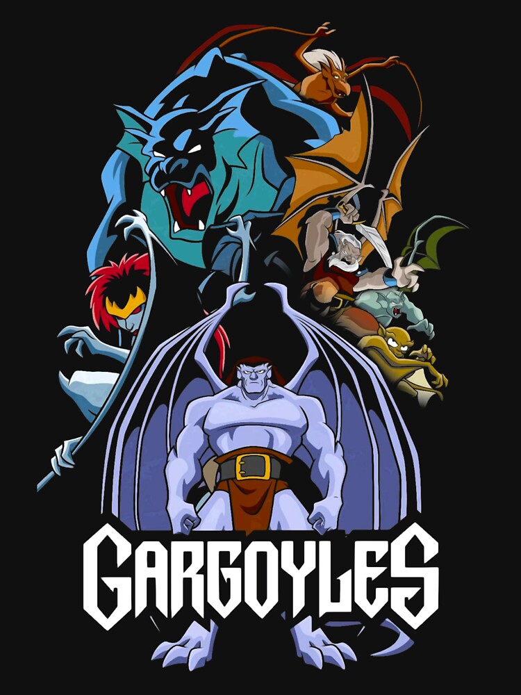 Gargoyles T-Shirts for Sale | Redbubble