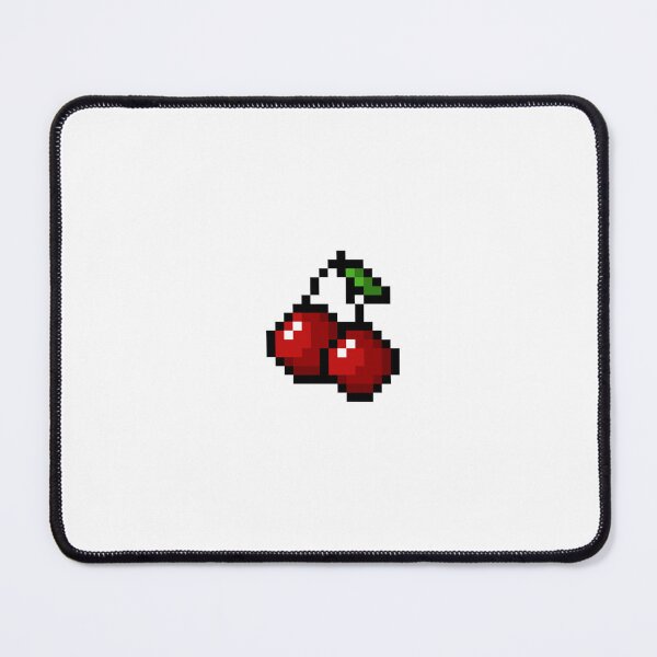 Item preview, Cherry pixel art designed and sold by BashPIXIE.