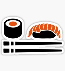 Sushi sticks sashimi Sticker