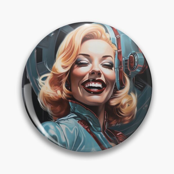Item preview, Arte Pinup, belleza elegante y futurista designed and sold by GueloStudio.