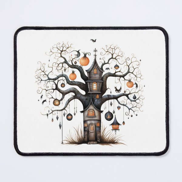 Item preview, Halloween tree designed and sold by DigitCrea.