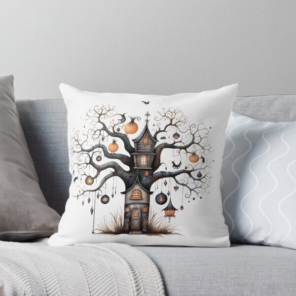Item preview, Halloween tree designed and sold by DigitCrea.