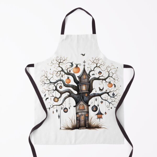 Item preview, Halloween tree designed and sold by DigitCrea.