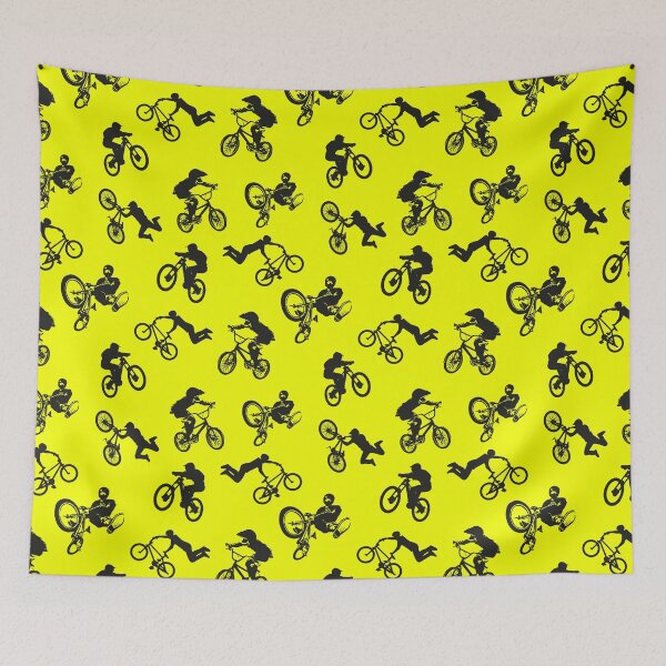 Artikelvorschau, Vintage BMX-Bekleidung - Gelbe BMX-Fahrräder entworfen und verkauft von BabyYodaSticker.