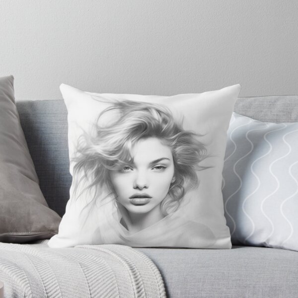 Item preview, Beautiful female portrait designed and sold by MiraCleAI.