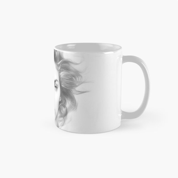 Item preview, Beautiful female portrait designed and sold by MiraCleAI.