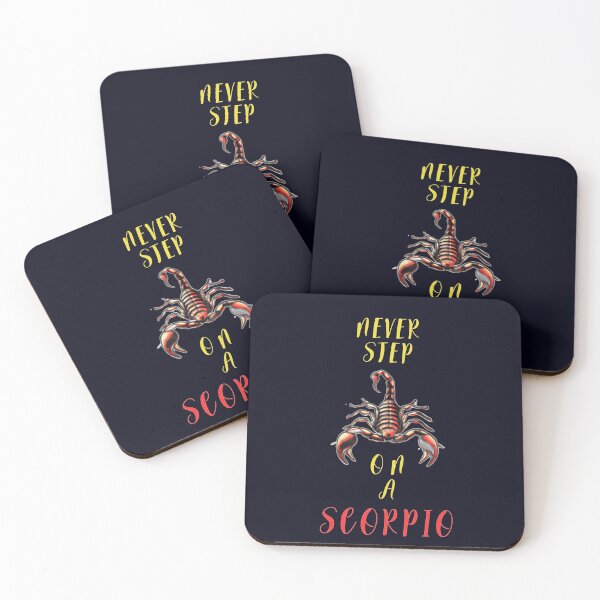 Item preview, Scorpio quote Never Step on a Scorpio designed and sold by JackFreestone.