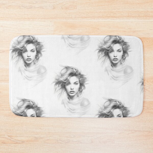 Item preview, Beautiful female portrait designed and sold by MiraCleAI.