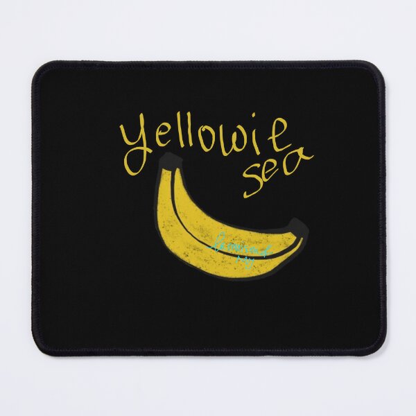 Item preview, LaMaisonOfMY Banana Boat Yellowie Sea Collection Icons Yellow Bananas Black Series designed and sold by LaMaisonOfMY.