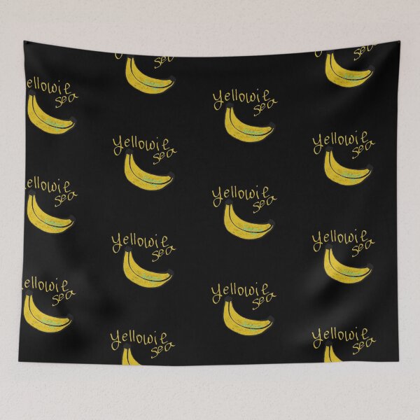 Item preview, LaMaisonOfMY Banana Boat Yellowie Sea Collection Icons Yellow Bananas Black Series designed and sold by LaMaisonOfMY.