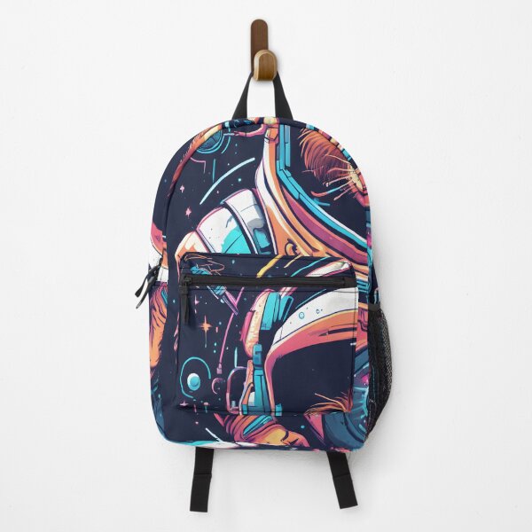 Item preview, Beaver Fever - Retro Astronaut Illustration designed and sold by alaa-mously.