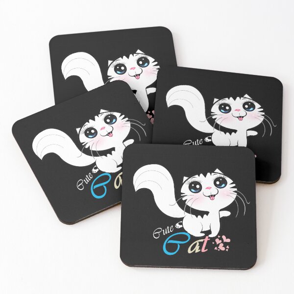 Item preview, Cute Cat  designed and sold by Shirley cute art .