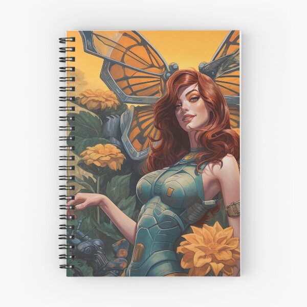 Item preview, Arte Pinup, belleza elegante y futurista designed and sold by GueloStudio.