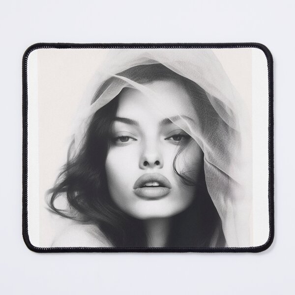 Item preview, Beautiful female portrait designed and sold by MiraCleAI.
