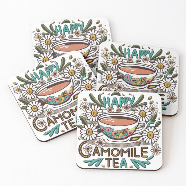 Item preview, Happy Camomile Tea designed and sold by ColorFlick.