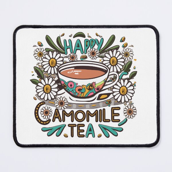 Item preview, Happy Camomile Tea designed and sold by ColorFlick.