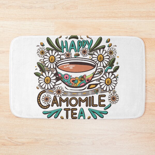 Item preview, Happy Camomile Tea designed and sold by ColorFlick.