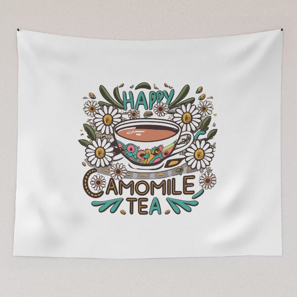 Item preview, Happy Camomile Tea designed and sold by ColorFlick.