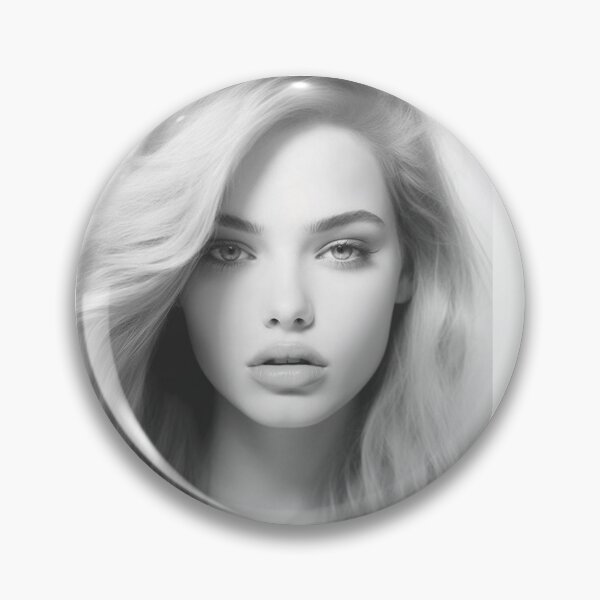 Item preview, Beautiful female portrait designed and sold by MiraCleAI.