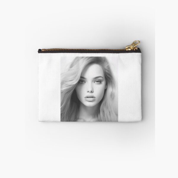 Item preview, Beautiful female portrait designed and sold by MiraCleAI.
