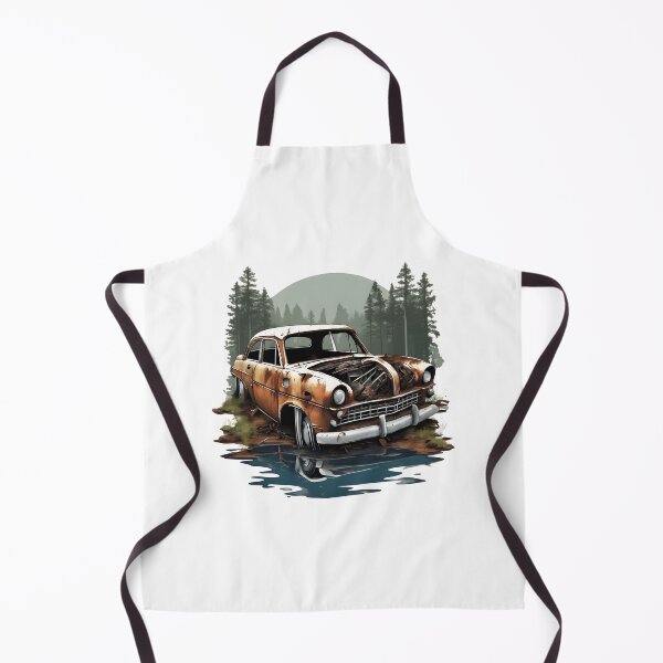 Item preview, Abandoned Rusty Car designed and sold by Roman-Designer.