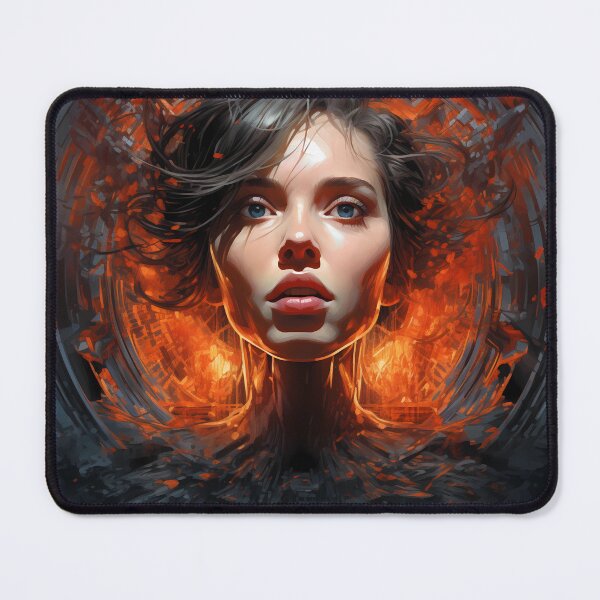 Item preview, "Determination of Katniss: Cinematic Hyper-Realism" designed and sold by ChamounVisual.