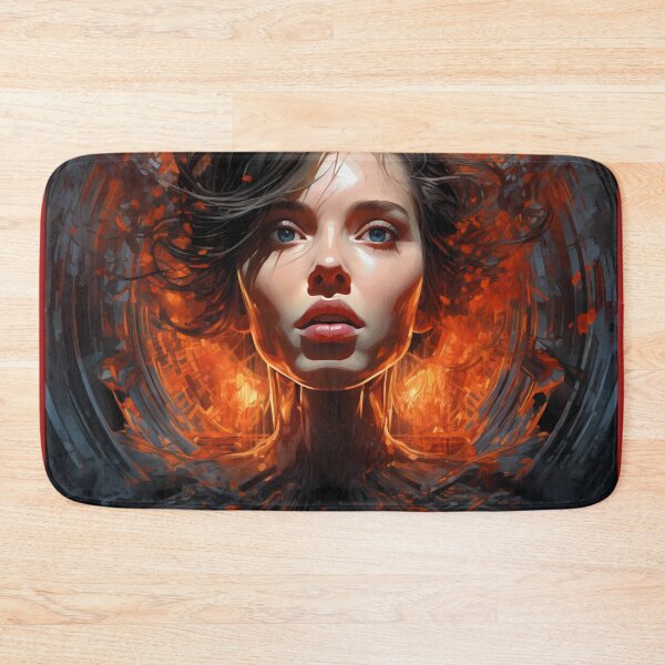 Item preview, "Determination of Katniss: Cinematic Hyper-Realism" designed and sold by ChamounVisual.