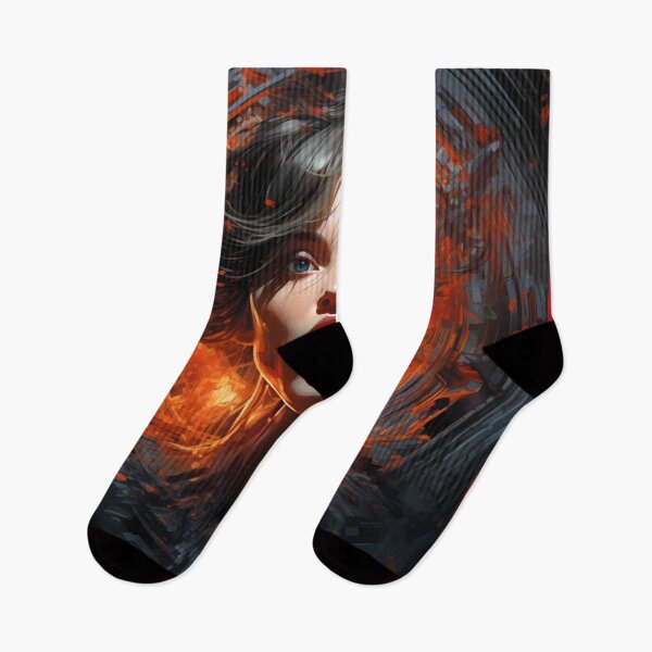 Item preview, "Determination of Katniss: Cinematic Hyper-Realism" designed and sold by ChamounVisual.