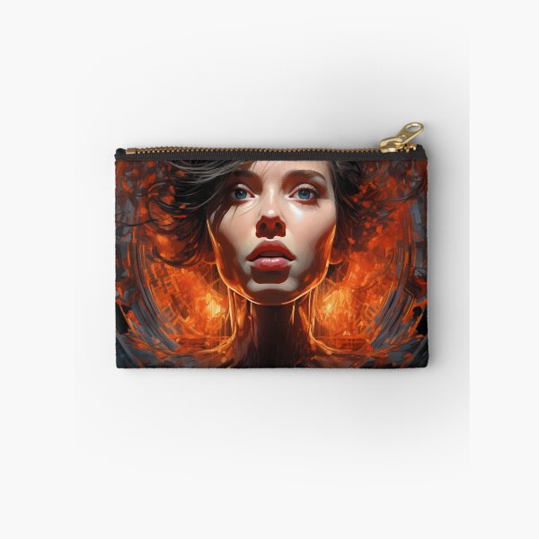 Item preview, "Determination of Katniss: Cinematic Hyper-Realism" designed and sold by ChamounVisual.