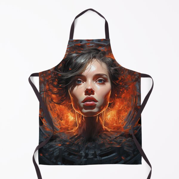 Item preview, "Determination of Katniss: Cinematic Hyper-Realism" designed and sold by ChamounVisual.