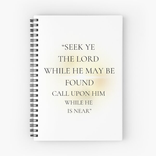 Item preview, Seek The Lord - white circle designed and sold by NewCreatures.
