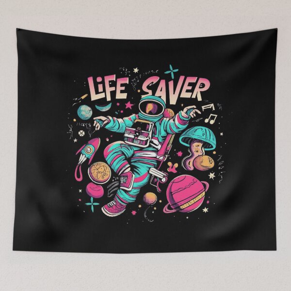 Item preview, life saver designed and sold by vaggleTown.