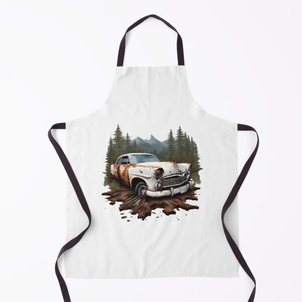 Item preview, Abandoned Rusty Car designed and sold by Roman-Designer.