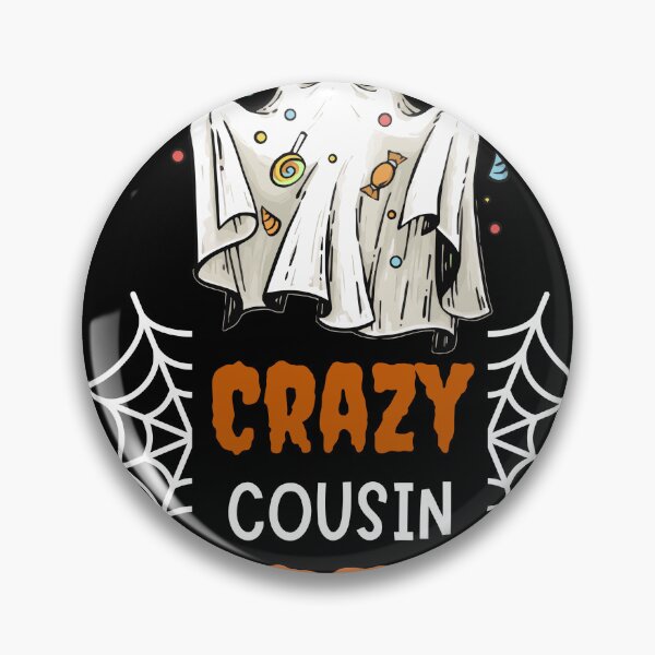 Item preview, Spooky Halloween Crazy Cousin Crew Costumes  designed and sold by Pixie-agenca.
