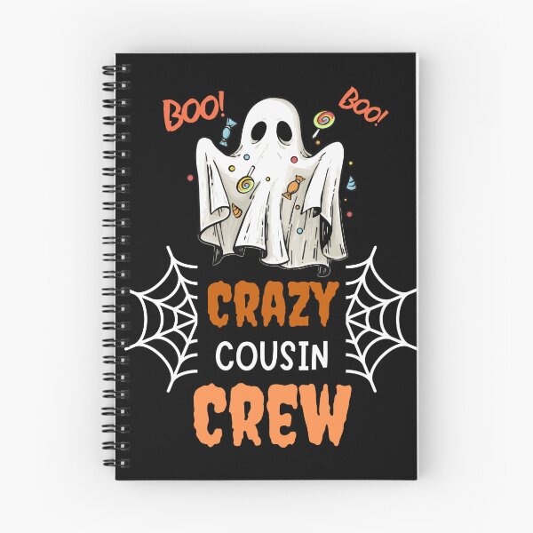 Item preview, Spooky Halloween Crazy Cousin Crew Costumes  designed and sold by Pixie-agenca.