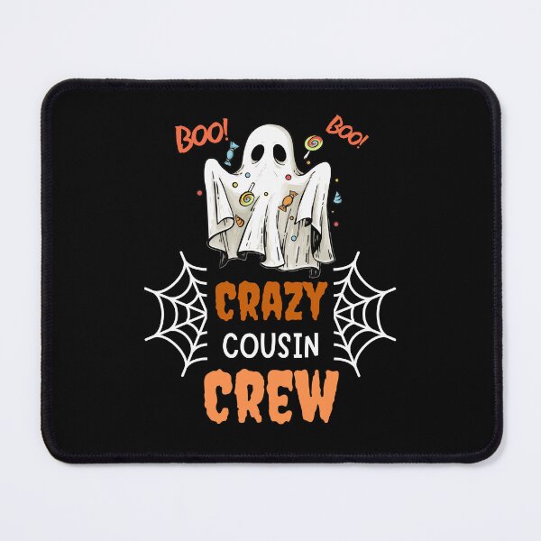 Item preview, Spooky Halloween Crazy Cousin Crew Costumes designed and sold by Pixie-agenca.