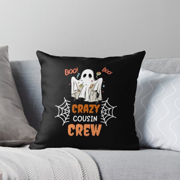 Item preview, Spooky Halloween Crazy Cousin Crew Costumes  designed and sold by Pixie-agenca.