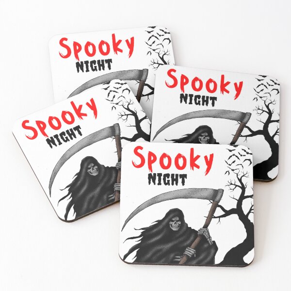 Item preview, Spooky Night designed and sold by OminiDesign.
