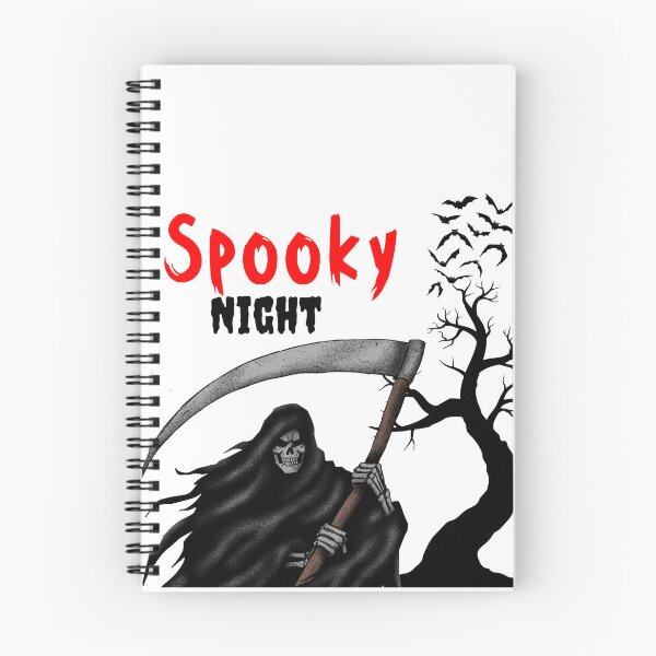 Item preview, Spooky Night designed and sold by OminiDesign.