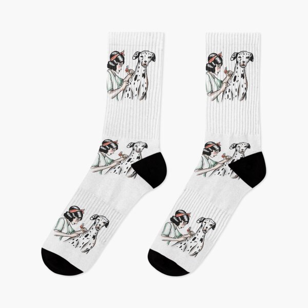 Item preview, Dalmatian Tattoo Artist Tattooed Dog designed and sold by DerSenat.