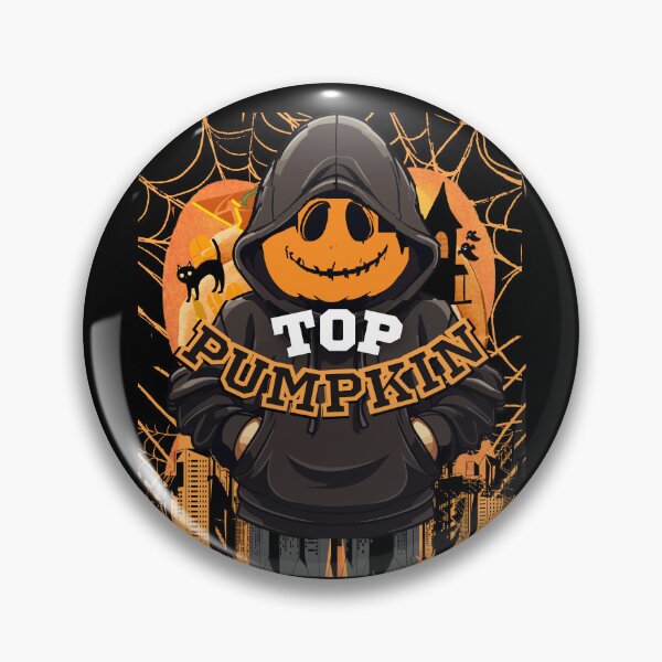 Item preview, Top Pumpkin Halloween designed and sold by Flirt-Teez.