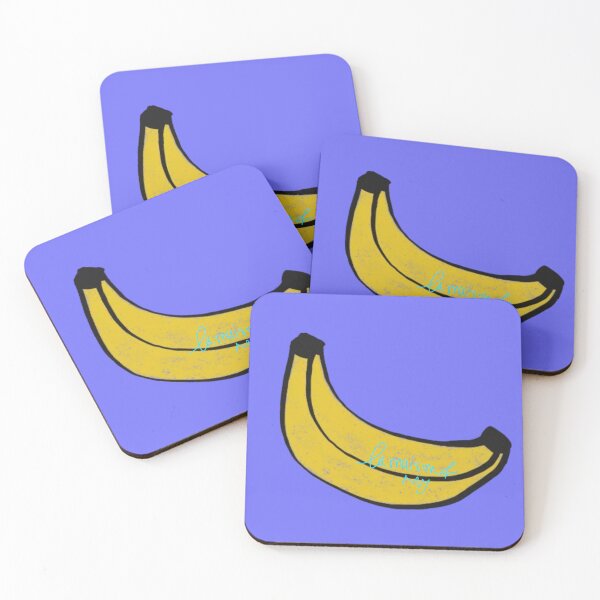 Item preview, LaMaisonOfMY Banana Boat Yellowie Sea Collection Icons Yellow Bananas No.2 designed and sold by LaMaisonOfMY.