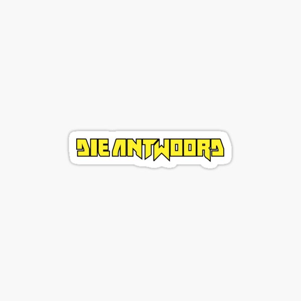Die Antwoord Sticker