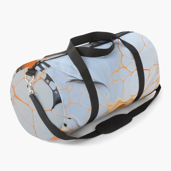 Item preview, Abstract Orange, Black, and Grey Splat designed and sold by InkBlvd.