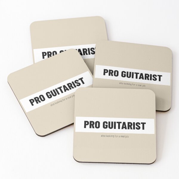 Item preview, Pro Guitarist also looking for a real job designed and sold by guvnaguitars.