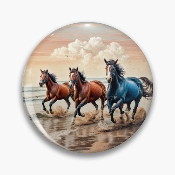 Item preview, Running horses on the beach.   designed and sold by Debsgiftware .