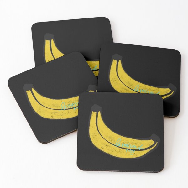 Item preview, LaMaisonOfMY Banana Boat Yellowie Sea Collection Icons Yellow Bananas No.2 Black Series designed and sold by LaMaisonOfMY.
